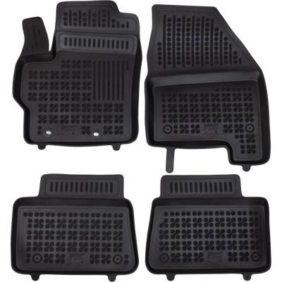 Rezaw-Plast Гумени стелки за Toyota Yaris (2024+) с пожарогасител - тип леген (201457)