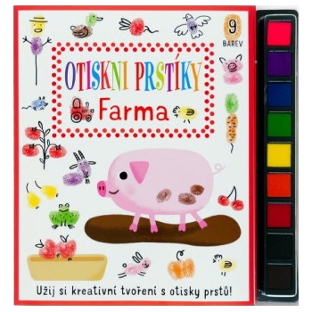 Farma - Otiskni prstíky - Stephanie Evans