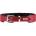 HUNTER Нашийник за куче Hunter Collar Basic Dog collar - Rot / Schwarz - размер Halsumfang 29-33 cm (057-0360-0216)