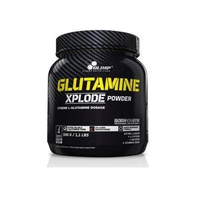 Olimp Sport Nutrition L-глутамин olimp, На прах, Вкус на лимон, 0.500кг, 1381