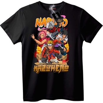 NOONEBRAND Тениска Naruto Казекаге - 7XL, White