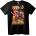 NOONEBRAND Тениска Naruto Казекаге - 7XL, White