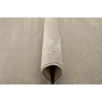 Najkoberce Java 274 Filc sivý / strieborný metráž 400 cm