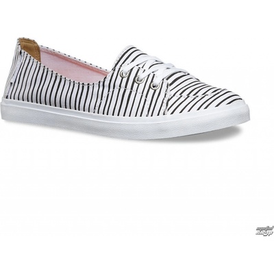 Vans tenisky nízke Palisades (Just Stripes) Čierna biela
