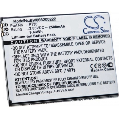 VHBW Батерия за Wiko View Go / P130, 2500 mAh (888200222)