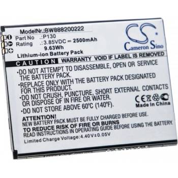 Image 1 of VHBW Батерия за Wiko View Go / P130, 2500 mAh (888200222)