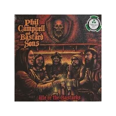 Phil Campbell & The Bastard Phil Campbell & The Bastard. . . - We're The Bastards (Limited Edition) (2 LP) (0727361555412)