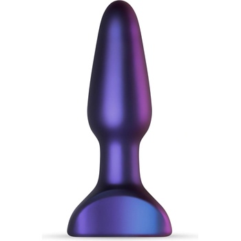 Hueman Space Force - водоустойчив тласкащ анален вибратор (лилав)
