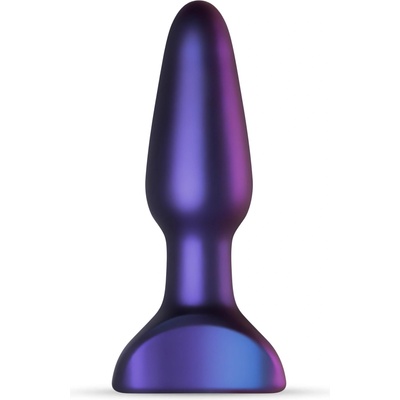 Hueman Space Force - водоустойчив тласкащ анален вибратор (лилав)