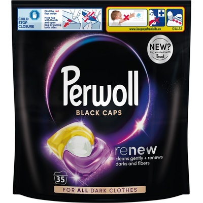 Perwoll pracie kapsuly Black 35 PD