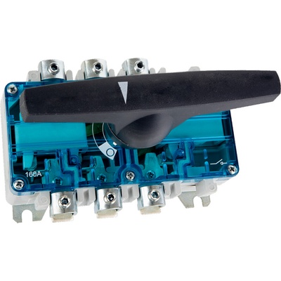 CAPUS 3x160A,třmeny - Odpínač CAPUS®Panel
