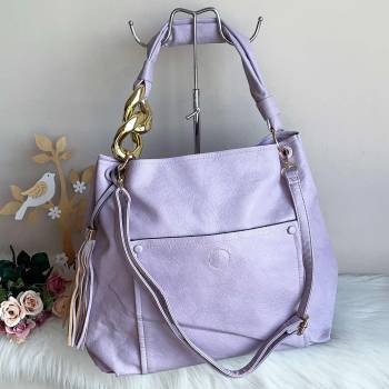 Image 1 of Дамска Лилава Чанта - Модел 1036