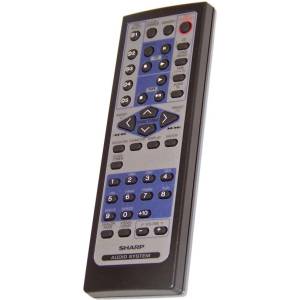GENERAL SHARP XL-E25 - съвместимо дистанционно управление на марката General (XL-E25) Дистанционно