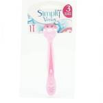 Gillette Самобръсначка Gilette Venus3 розова 1бр