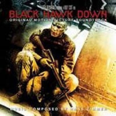 Soundtrack Black Hawk Down Černý jestřáb sestřelen