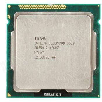 Image 1 of Intel Celeron Dual-Core G530 2.4GHz LGA1155 Box with fan and heatsink (EN)