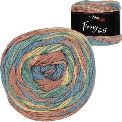 Příze Vlna Hep Funny Batik 9830