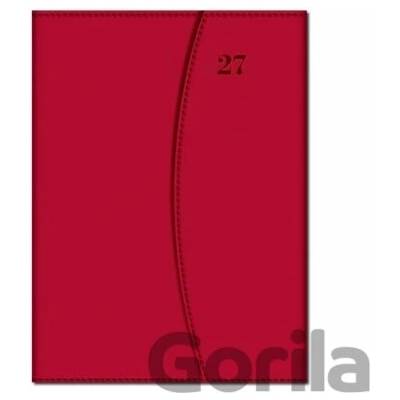 Spektrum grafik MAGNETIC A5 Týždenný 2027 červený