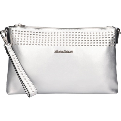 Marina Galanti dámská crossbody kabelka Minne stříbrná