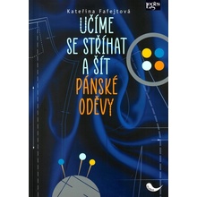 Učíme se stříhat a šít pánské oděvy