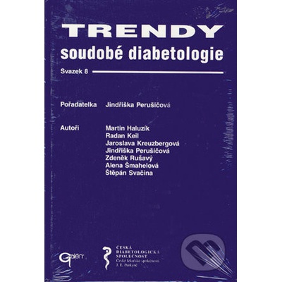 Trendy soudobé diabetologie 8 - Jindřiška Perušičová,