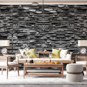 Image 1 of Art gift Фототапет - каменни плочи