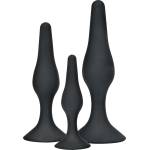 ToyJoy Curvy Companions Kit Black 3 Pack