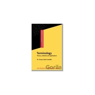 Terminology - Theory, Methods and Applications Castellvi M. Teresa CabrePaperback
