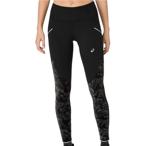 ASICS Дамски клин за бягане Asics Women's Road Lite-Show Tight Running tights - Performance Black (127-0968-0214)