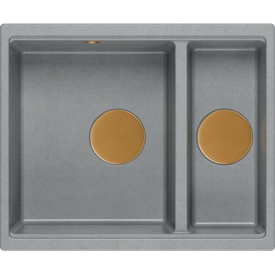 Quadron Logan 150 Grey Metallic Měď