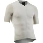 Northwave Фланелка с къс ръкав за колоездене Northwave Essence Evo Jersey Short Sleeve Cycling jersey - Light Grey (056-3725-0312)