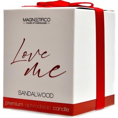 Valavani Afrodiziakální svíčka Love me Sandalwood 125 g – Zbozi.Blesk.cz