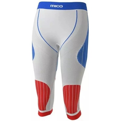 Mico Womens 3/4 Tight Pants Official Ita Bianco – Zboží Mobilmania