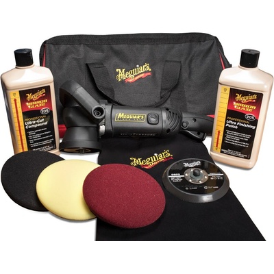 Meguiar's Mirror Glaze Soft Buff DA Kit 5"