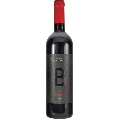 Beneš Reserva červené 2021 13,5% 0,75 l (holá láhev)