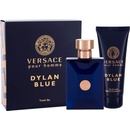 Versace Pour Homme Dylan Blue EDT 100 ml + sprchový gél 150 ml darčeková sada