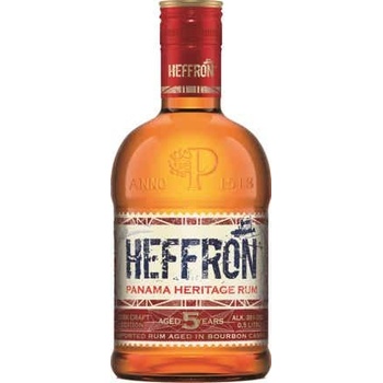 Heffron Original 5y 38% 0,5 l (holá láhev)