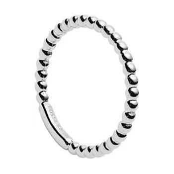 Fossil Дамски сребърен пръстен Fossil JFS00451040 (JFS00451040 160)
