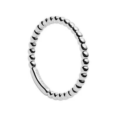 Fossil Дамски сребърен пръстен Fossil JFS00451040 (JFS00451040 160)
