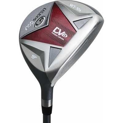 U.S. Kids Golf UL60 (152cm) WT10-S DV3 dětský fairway driver pravé 19° K-Flex – Zboží Dáma