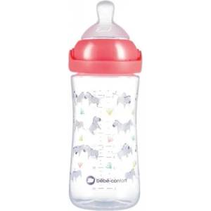 Bebeconfort Бутилка Bebe Confort - Emotion Physio, Easy Clip, 270 ml, Savannah Pink (3102201420) - ozone