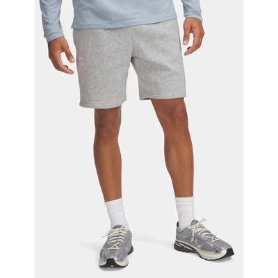 Under Armour UA ICON FLEECE SHORT 1380377-011 šedá
