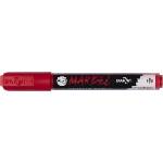 Darwi Marbel Химикал маркер 4 mm Poppy Red N°480 1 бр (DA0226004480C)