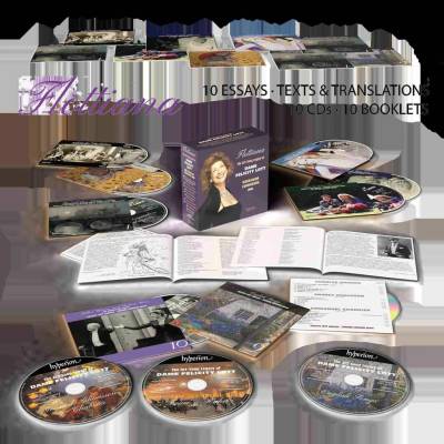 Felicity Lott, Graham Johnson - Flottiana - The Art-Song Legacy Of Dame Felicity Lott 10 CD