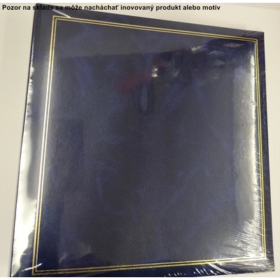 Fotoalbum 10x15xcm 500 fotiek Vinyl 3 modrý