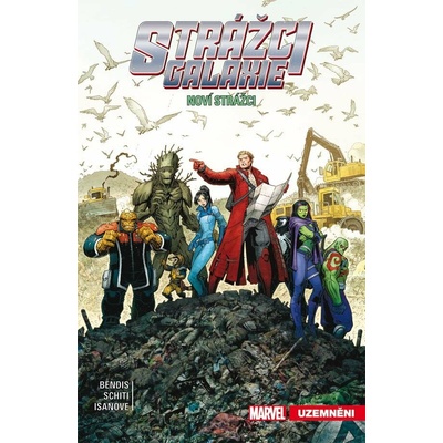 Strážci galaxie Noví Strážci (Bendis Brian Michael) (9788074499999)