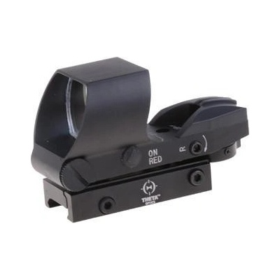 Theta Optics typ Open II Reflex, černá