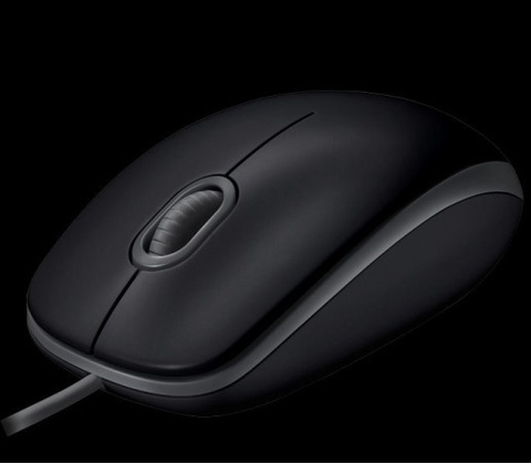 Logitech B110 Optical USB Mouse 910-005508