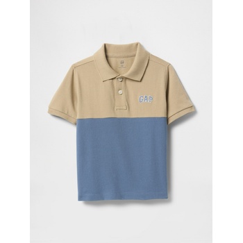 GAP Бебешка поло риза Pique GAP GAP | Bezhov | Момчешки | 74-80