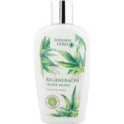 Bohemia Gifts & Cosmetics Konopné telové mlieko 250 ml – cannabis